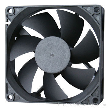 DC Fan, 12V, 24V, Measures 92 x 92 x 25mm, Available in PWM and FG